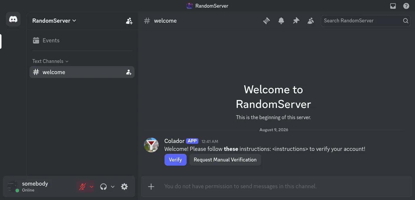 Step 1 Screenshot
